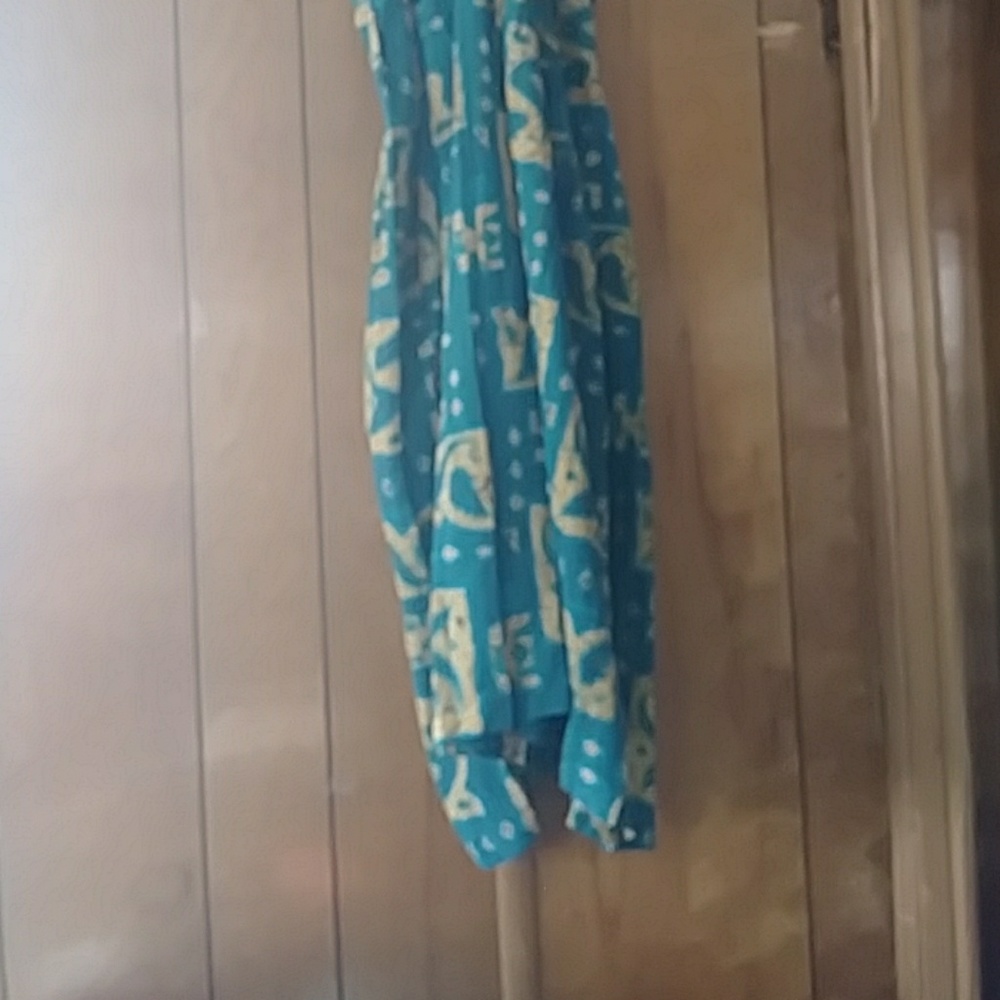 Aztec design maxi skirt